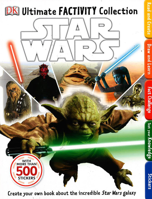 Dk: Star Wars Ultimate Factivity Collection