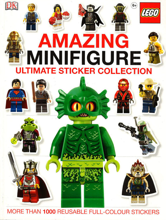 Lego (R) Amazing Minifigure Ultimate Sticker Collection