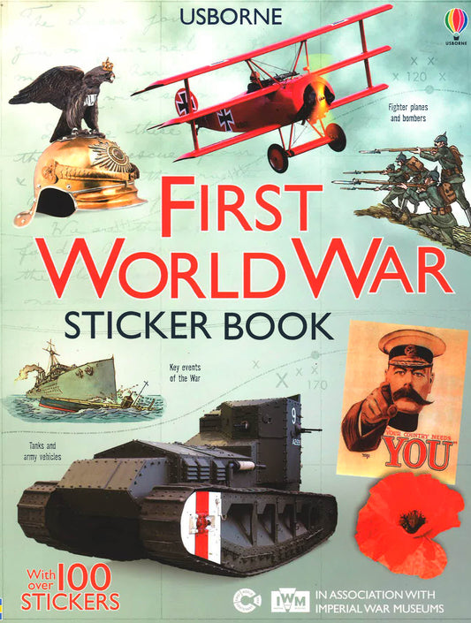 First World War Sticker Book