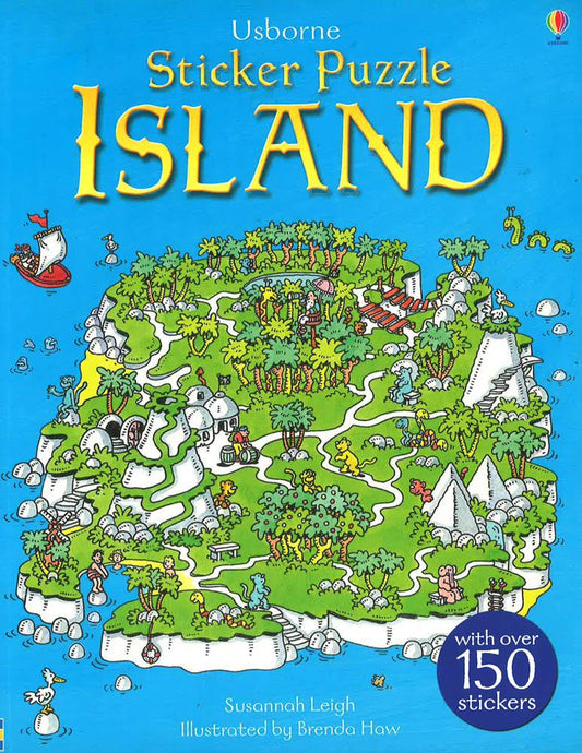 Sticker Puzzle Island