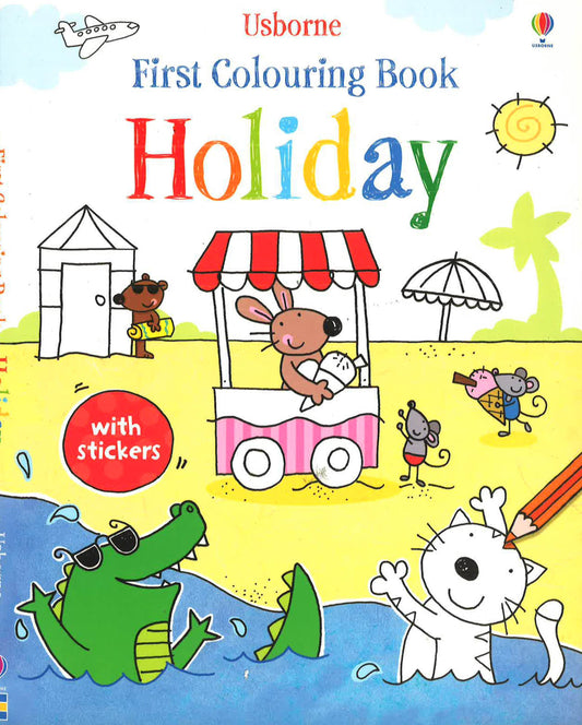 First Colouring Book Holiday