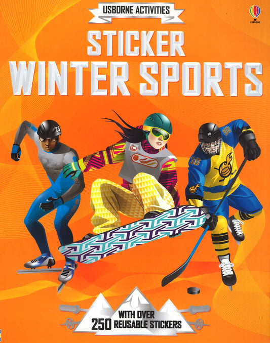 Sticker Winter Sports