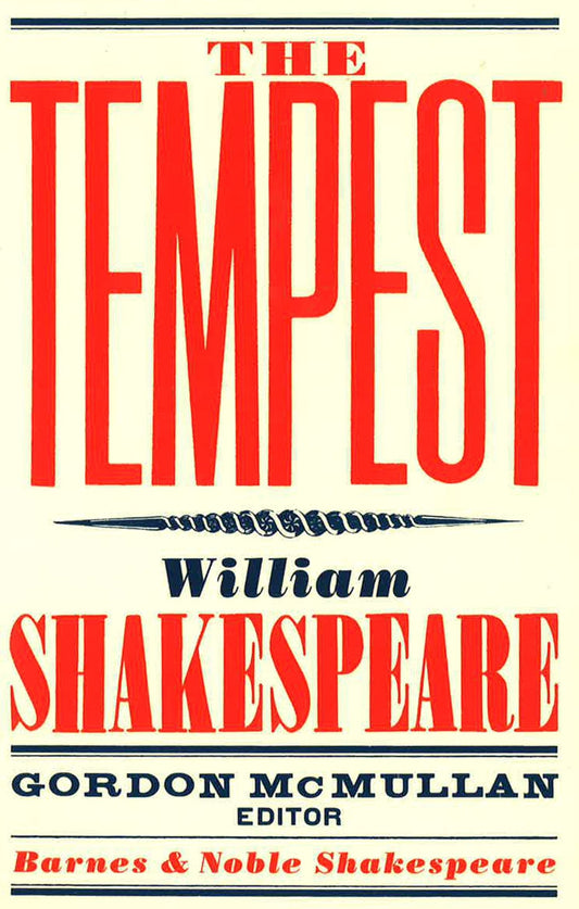 The Tempest (Barnes & Noble Shakespeare)