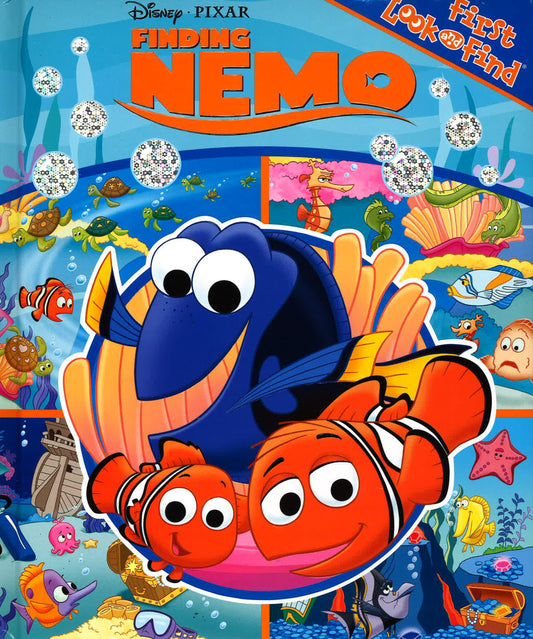 First Look And Find: Finding Nemo (Hb)