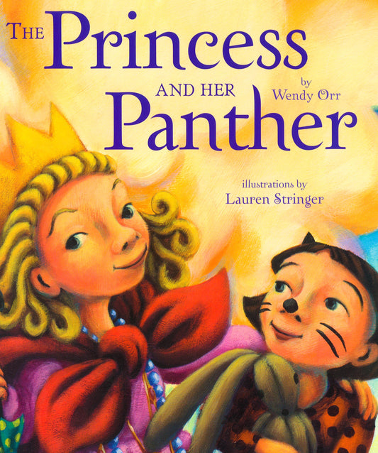 The Princess And Her Panther (Hb)