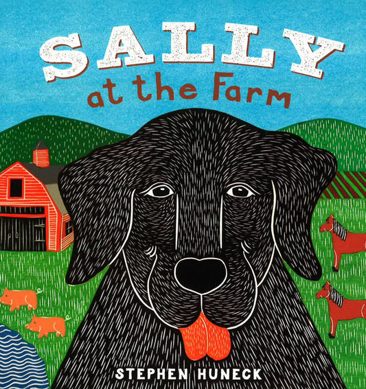 Sally At The Farm