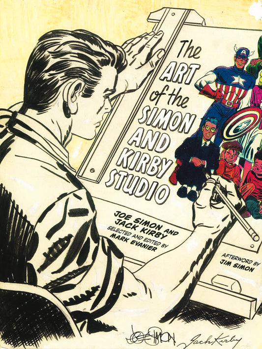 The Art Of The Simon And Kirby Studio (Hb)