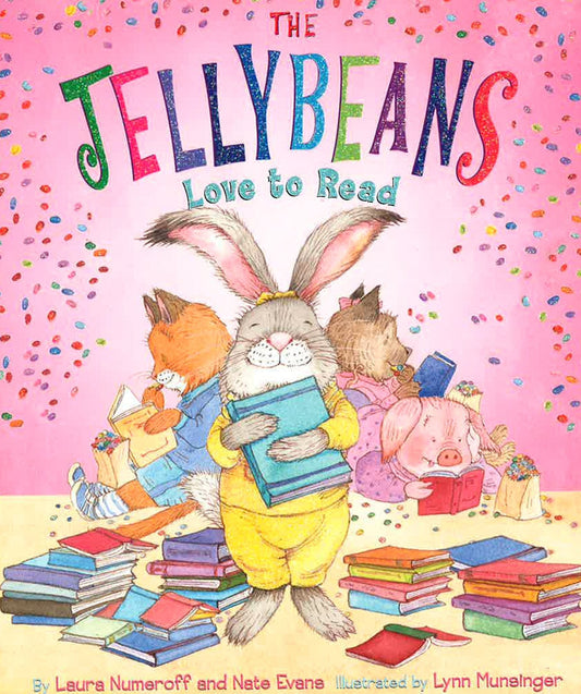 The Jellybeans Love To Read