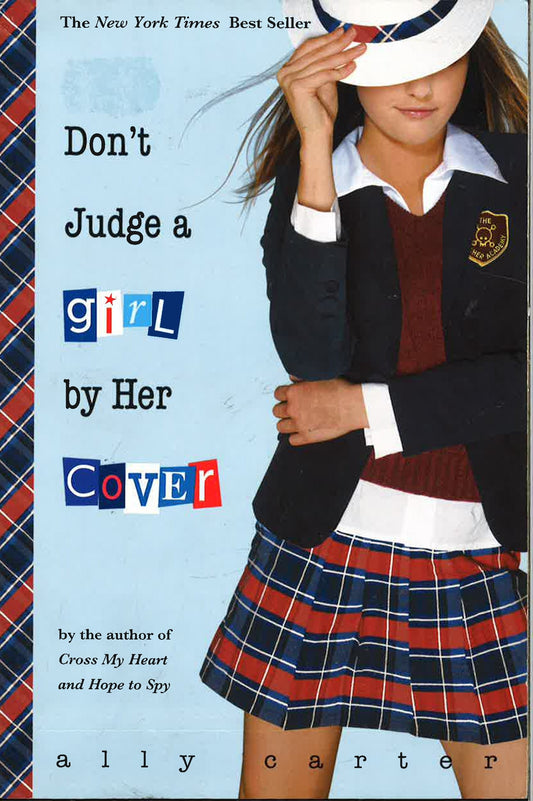 T Judge A Girl By Her Cover (Gallagher Girls)