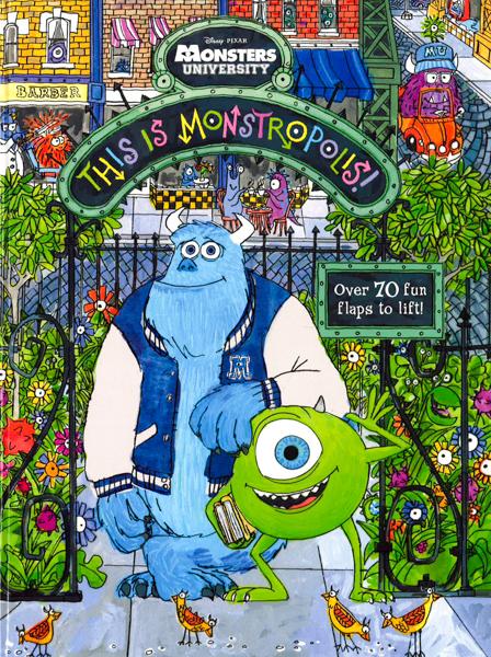 This Is Monstropolis! (Disney Pixar Monsters University)
