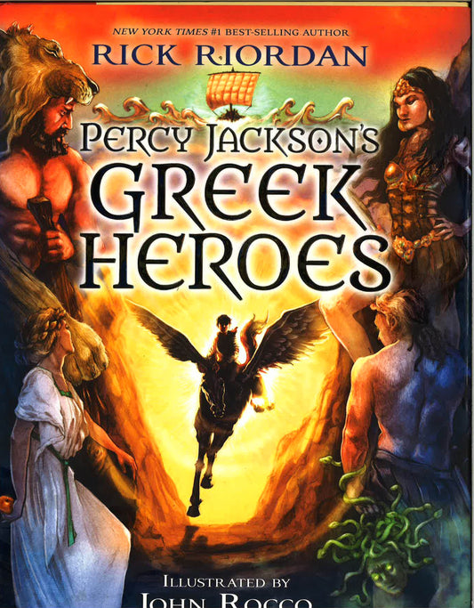 Percy Jackson's Greek Heroes (Hb)