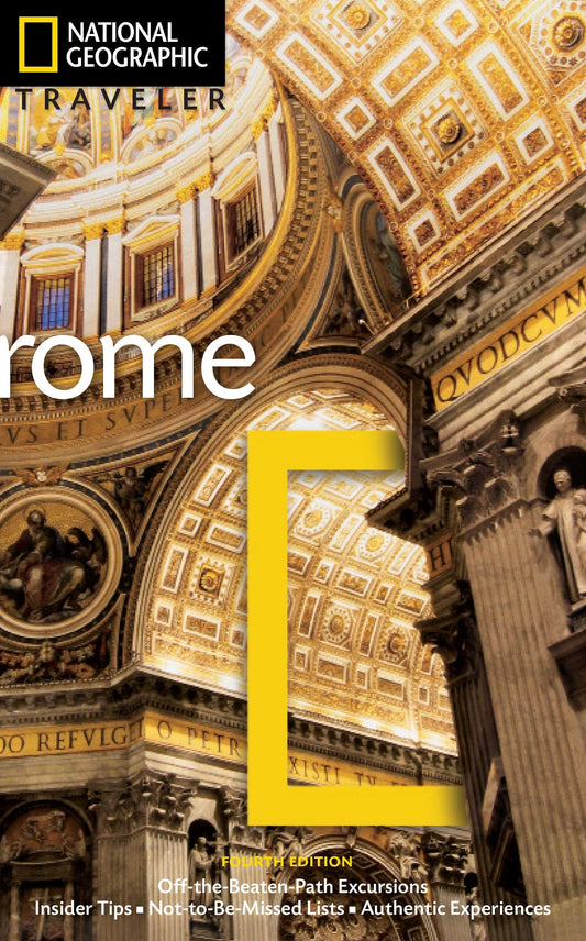 National Geographic Traveler: Rome, 4Th Edition