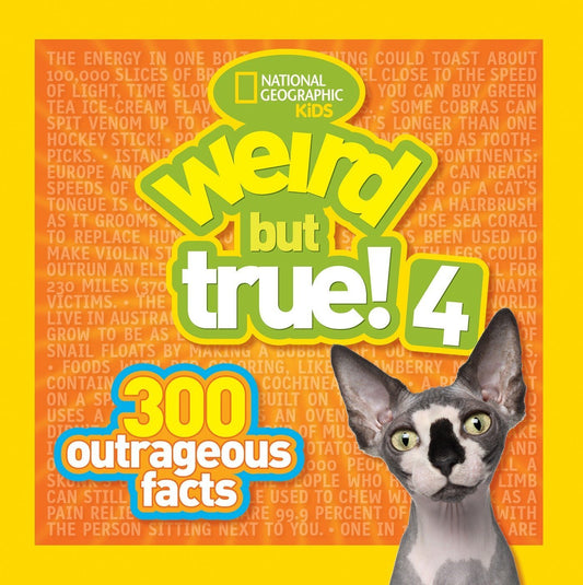 National Geographic/Weird But True! 4