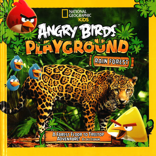 National Geographic Kids: Angry Birds Playground - Rainforest (Hb)