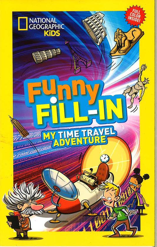 Funny Fill-In My Time Travel Adventure