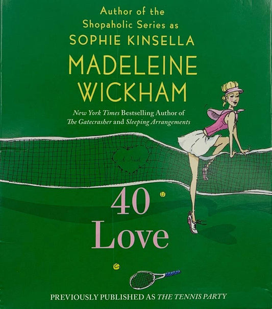 Audiobook: 40 Love (6 Cd's)