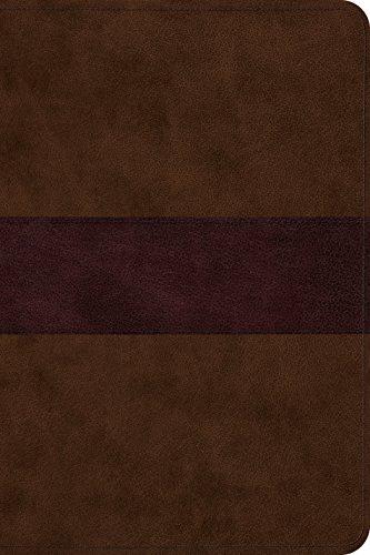 Esv Gospel Transformation Bible (Trutone, Chocolate/Plum, Trail Design)