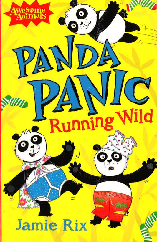 Panda Panic: Running Wild