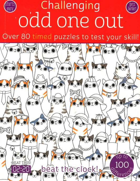 Challenging Odd One Out