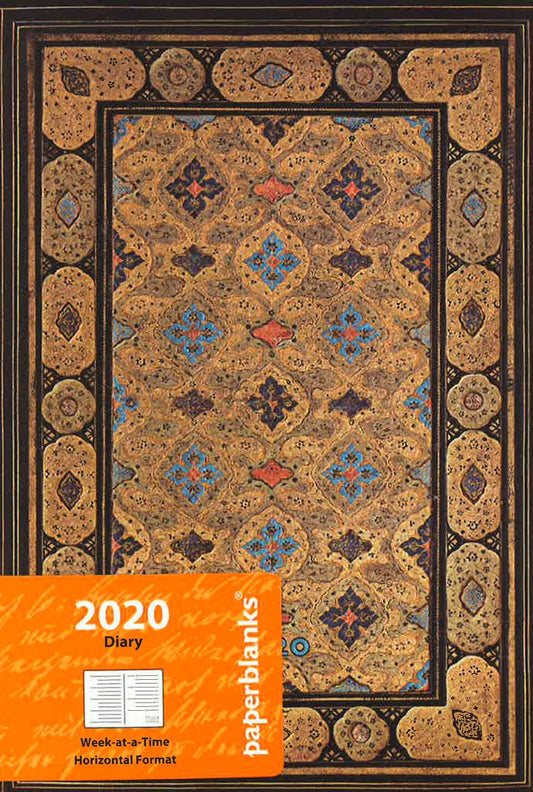Paperblanks: 2020 Shiraz