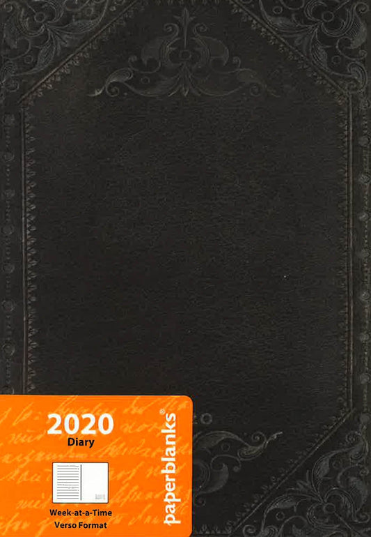 Paperblanks: 2020 Midnight Rebel Bold