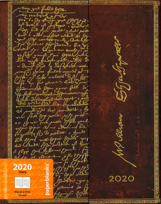 Paperblanks: 2020 Shakespeare, Sir Thomas More