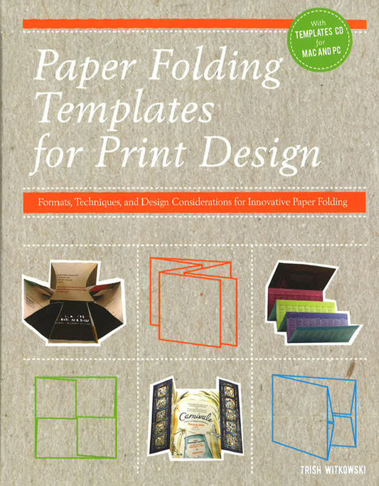 Paper Folding Templates For Print Design