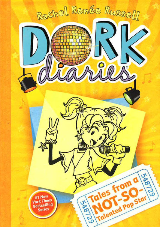Dork Diaries 3, 3: Tales from a Not-So-Talented Pop Star
