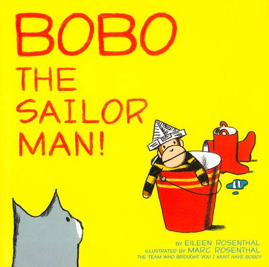 Bobo The Sailor Man! (Hb)