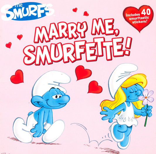 Marry Me, Smurfette!