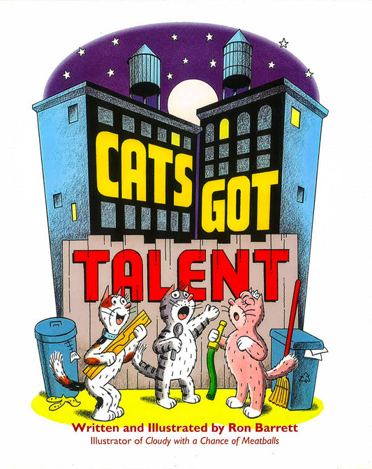 Cats Got Talent (Hb)