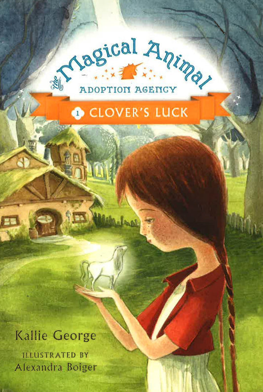 *Clover's Luck (Magical Animal Adoption Agency, Bk.1)