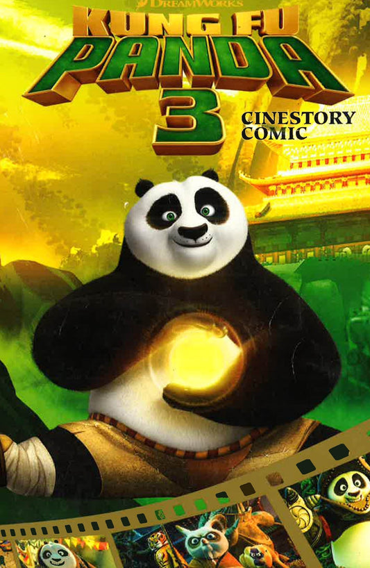 *Cinestory Comic (Kung Fu Panda 3)