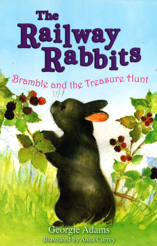 Bramble And The Treasure Hunt (Railway Rabbits - Book 8)