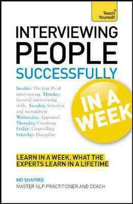 *Interviewing People Successfuly (Tys)