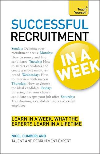 *Successful Recruitment In A Week (Teach Yourself)