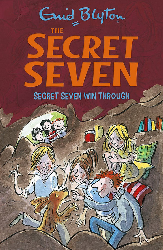 Secret Seven: Secret Seven Win Through: Book 7