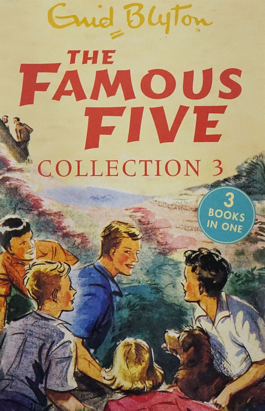 The Famous Five Collection 3: Books 7-9