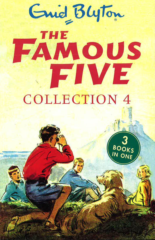 The Famous Five Collection 4: Books 10-12