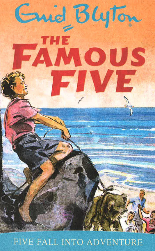 Blyton: The Famous Five: Five Fall Into Adventure
