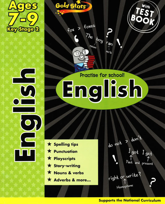 Gold Stars: English (Age 7-9)