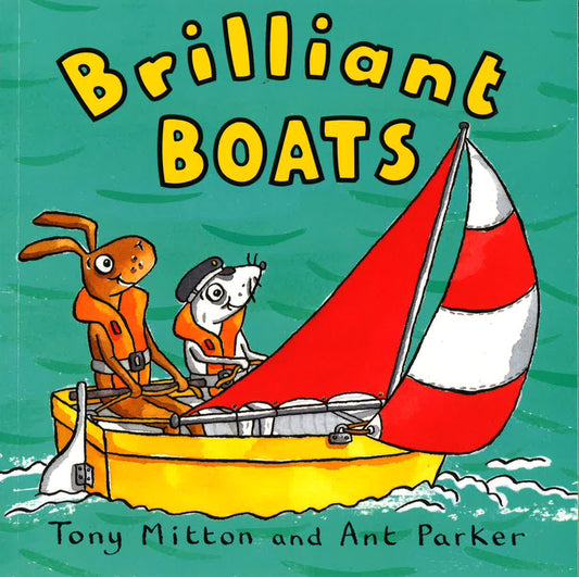 AMAZING MACHINES: BRILLIANT BOATS