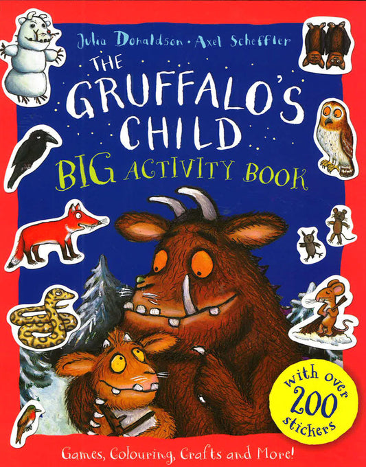 The Gruffalo's Child Big Activity Book