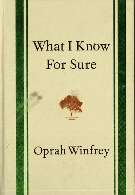 What I Know For Sure (Hb)