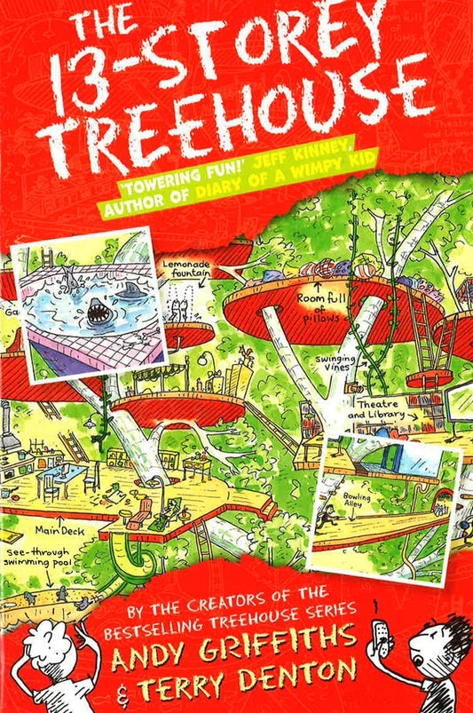 The 13-Storey Treehouse