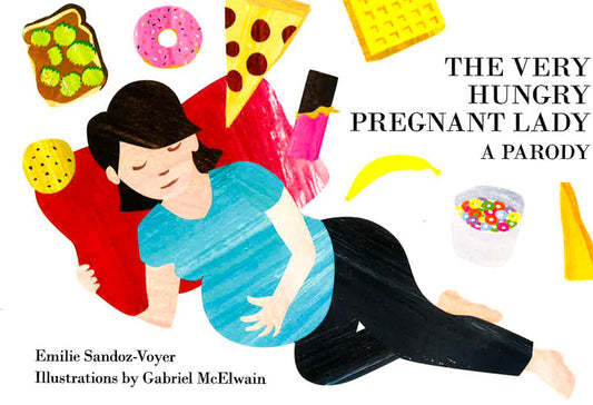 Very Hungry Pregnant Lady