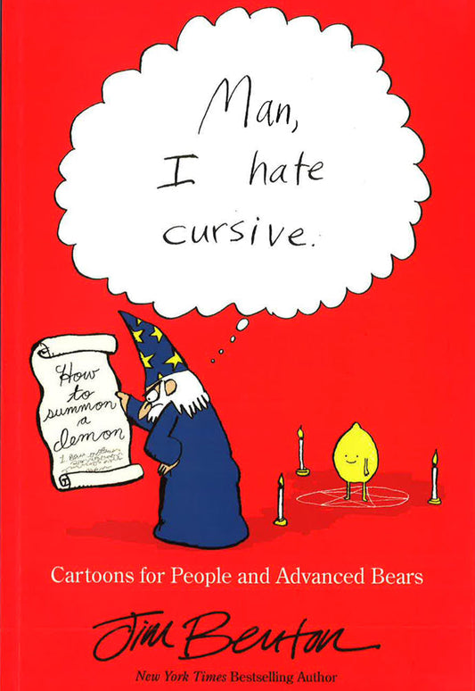 Man, I Hate Cursive