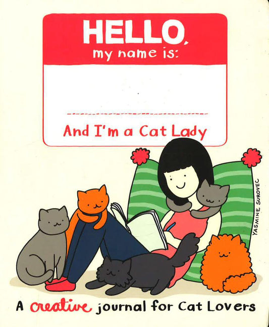 A Creative Journal For Cat Lovers