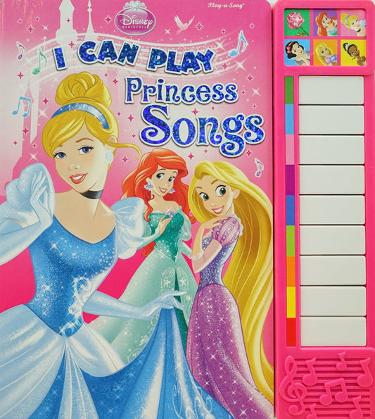 I Can Play Princess Songs (Disney Princess Play-A-Song)