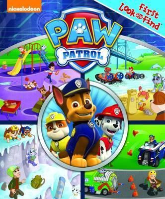 Paw Patrol First Look & Find